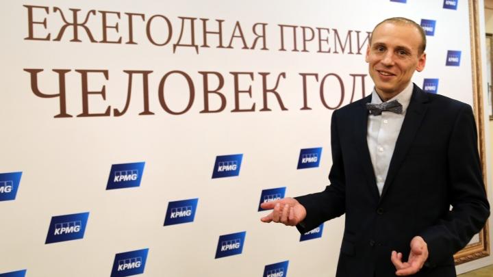 Алексей Бабушкин номинирован на премию "Человек года 2014"