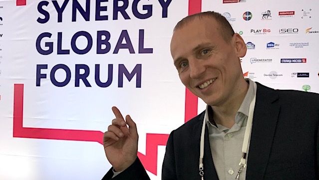 Установил рекорд на Synergy Global Forum