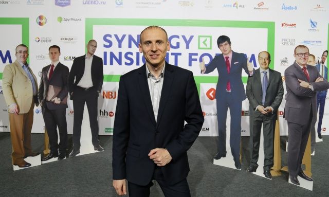 Алексей Бабушкин постигал инсайты нетворкинга на Synergy Insight Forum
