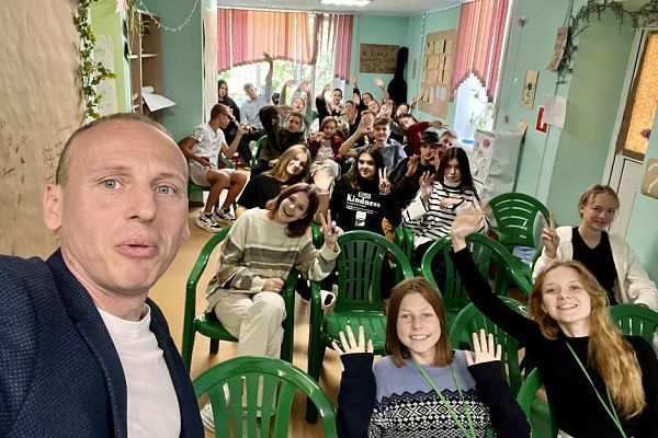 Тренинги по общению для школьников в Калуге провел Алексей Бабушкин